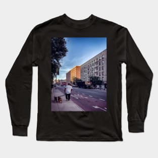 Second Ave, East Harlem, Manhattan, NYC Long Sleeve T-Shirt